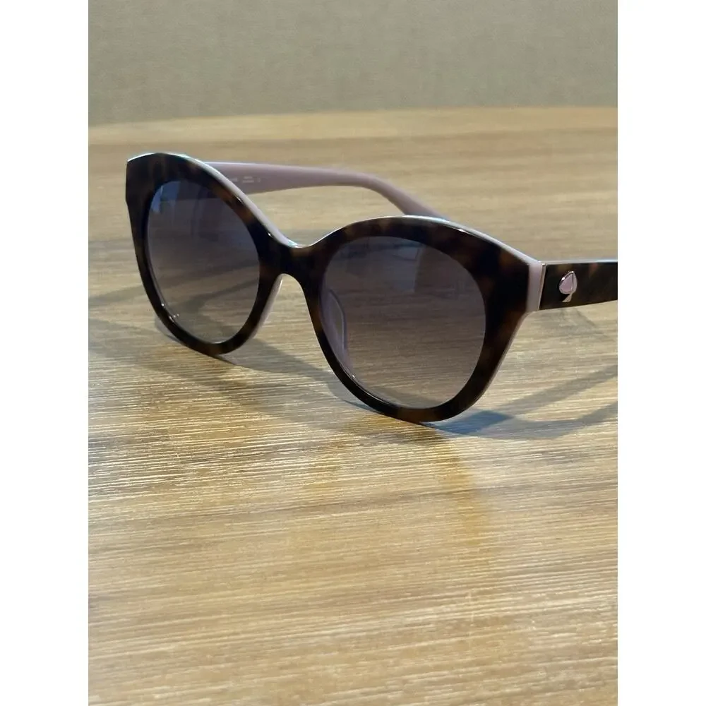 Kate Spade New York Hello Sunshine Women’s Sunglasses Purple/ Brown Gradient New